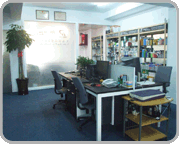 華品貿易有限公司辦公室一角