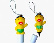 小矮人塑膠圓珠筆