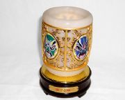 臉譜旋轉(zhuǎn)筆筒