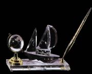 筆插辦公系列水晶