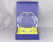 精品水晶煙灰缸