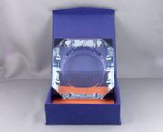 精品水晶拼角煙灰缸