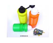 多彩折疊(伸縮)運(yùn)動(dòng)水壺B