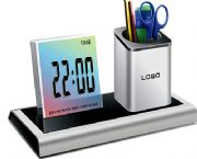 七彩筆筒萬(wàn)年歷