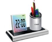 七彩筆筒萬(wàn)年歷