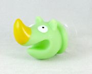 犀牛塑膠牙刷架