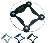 圓形玻璃人體秤