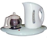 櫻豪塑料電熱水壺1.2L