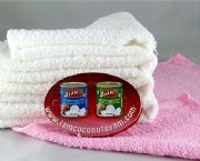 橢圓廣告壓縮毛巾