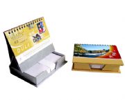 臺歷帶便簽紙（紙架）