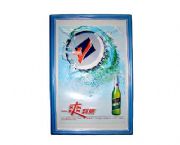 PP吸塑立體廣告畫