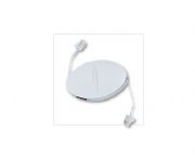 伸縮電腦電話線