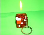 骰子打火機(jī)開(kāi)瓶器鑰匙扣