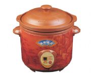 嘉億紫砂電飯煲4l