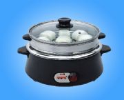 噴漆外殼不粘膽鋁蒸籠3.5L