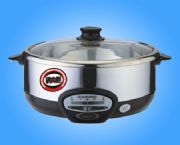 鋼殼鋼膽不粘鍋3.5L