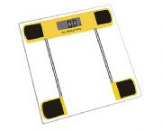 鋼化玻璃廣告人體秤