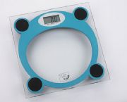 青蛙玻璃廣告人體秤