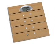 櫸木秤面人體秤