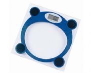 藍(lán)色青蛙圖案人體秤