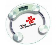 聯(lián)通廣告人體秤