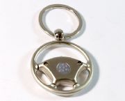 金屬方向盤(pán)鑰匙扣