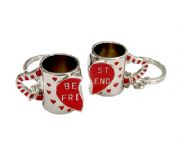 情侶杯鑰匙扣