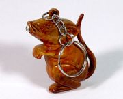 帶燈老鼠鑰匙扣