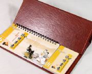 仿皮商務(wù)周歷