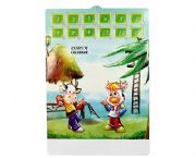 海邊風(fēng)情吸塑年歷