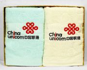 金盒中國(guó)聯(lián)通毛巾