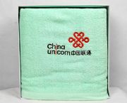 綠色盒裝單個(gè)毛巾