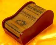 竹簡(jiǎn)名片盒