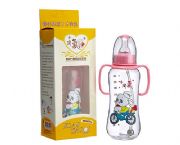 有柄大圓弧自動奶瓶