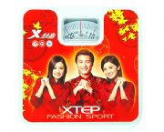 特步廣告人體秤