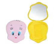 小鴨卡通單面鏡