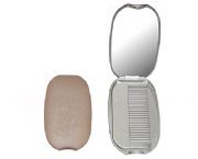 長蛋形帶梳單面鏡