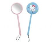 圓形長(zhǎng)柄掛件鏡