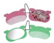 斑點(diǎn)狗掛件鏡