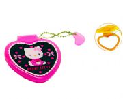 心形單面掛件鏡