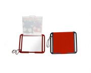 帶蓋方形掛件單面鏡