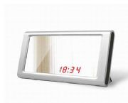 長(zhǎng)方形帶時(shí)計(jì)鏡子