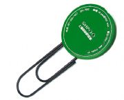 圓形滴塑書(shū)夾