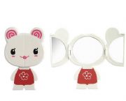 卡通貓咪三面鏡