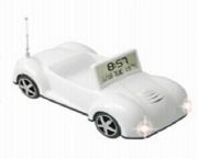 汽車時計帶收音機手機座