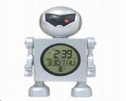 機(jī)器人來(lái)電閃時(shí)計(jì)萬(wàn)年歷