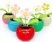 太陽(yáng)能花盆