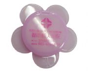 櫻花形塑料雙面鏡