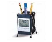 皮質(zhì)萬(wàn)年歷筆筒