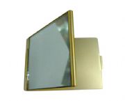 金色鋁合金化妝鏡